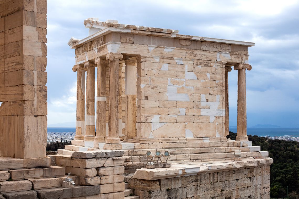 Athena Nike temple Acropolis of Athens Credits sasaperic Canva