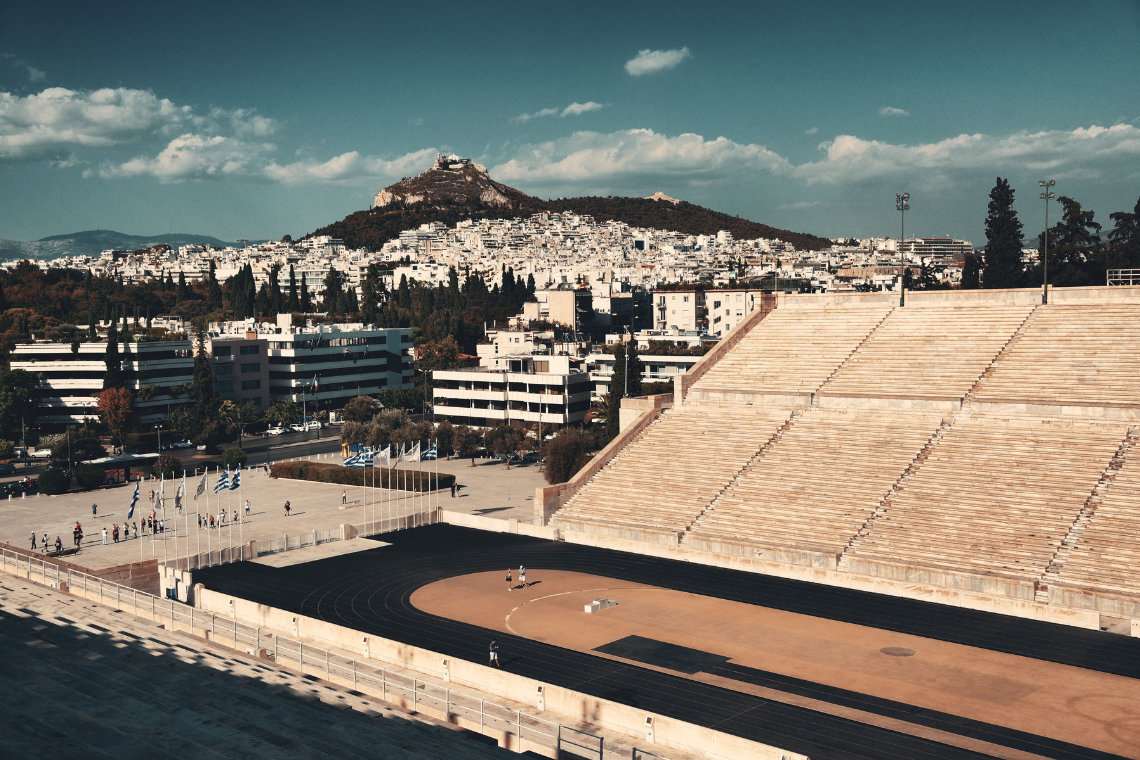 Athens Panathenaic Stadium Canva