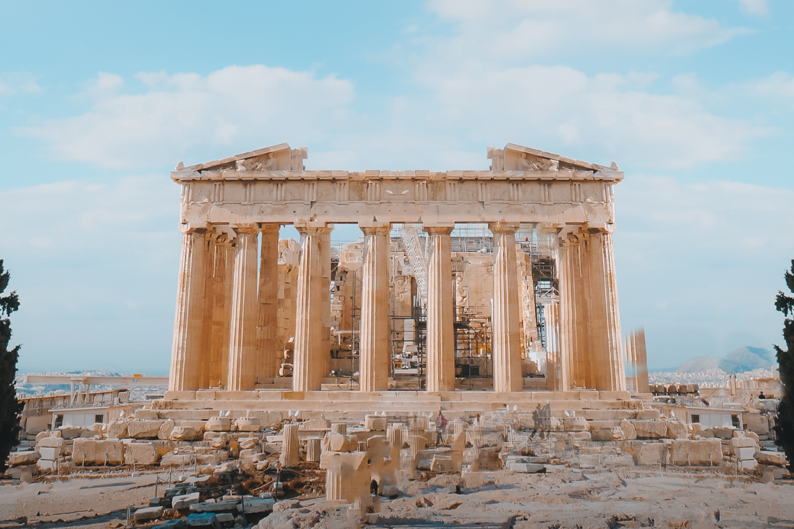 Athens Parthenonas Canva