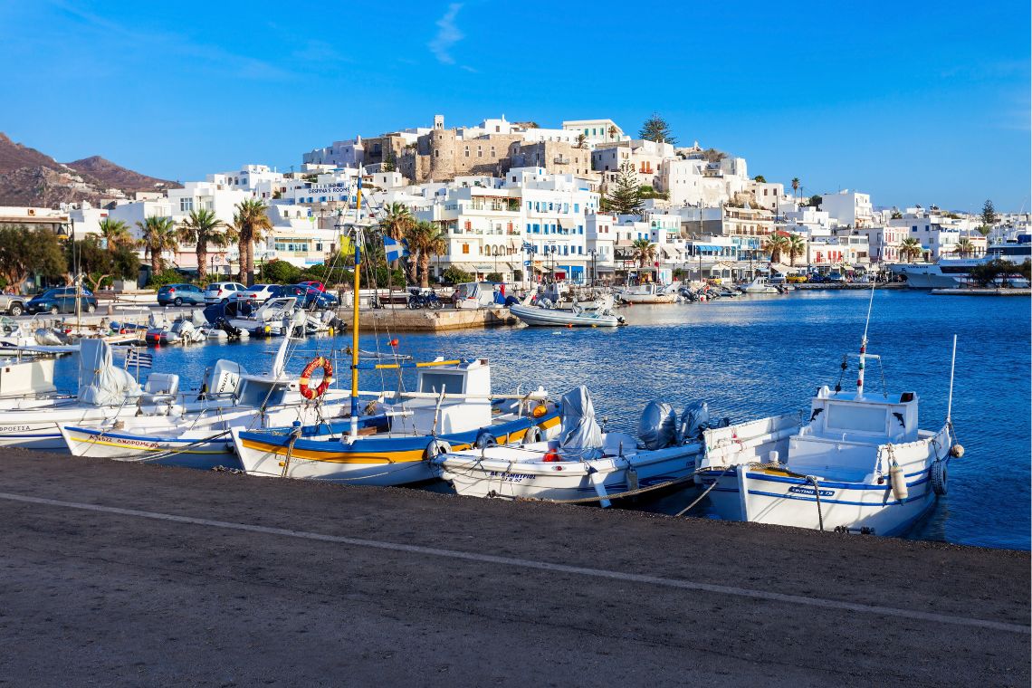 Port in Naxos Credits Andrey Khrobostov Canva