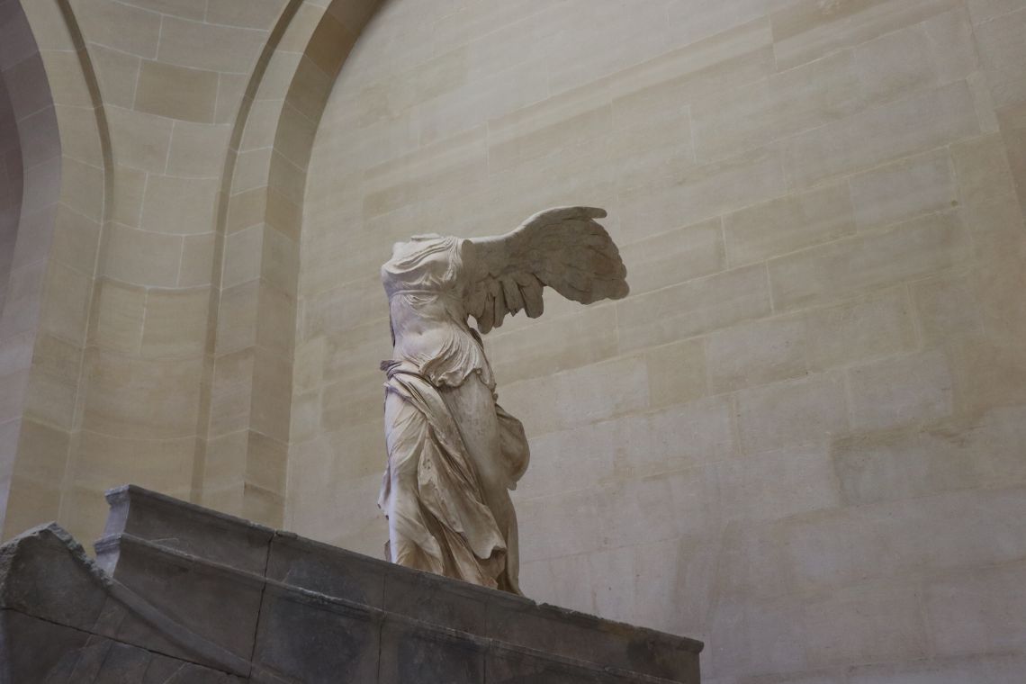 Winged Victory of Samothrace Nike of Samothrace Credits Tarek C. Canva