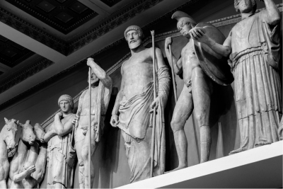 The Greek Gods and their Demigod Children in Percy Jackson