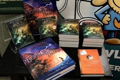 Percy Jackson Books - An Inventory